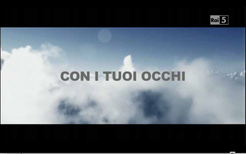 Il Mondo Con I Tuoi Occhi Pubblicazioni > Programmi televisivi
